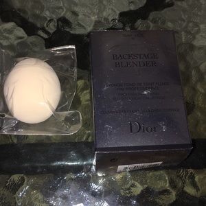 Dior backstage Blender